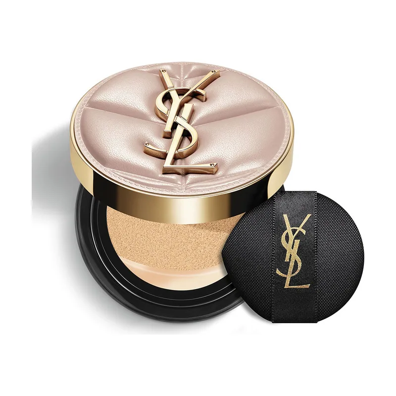 Yves Saint Laurent YSL SKIN AFFAIR cushion fundation maquillaje #LN4