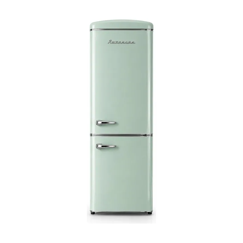 Ravanson Frigorífico retro lkk-315rm 597 mm x 707 mm x 1943 mm