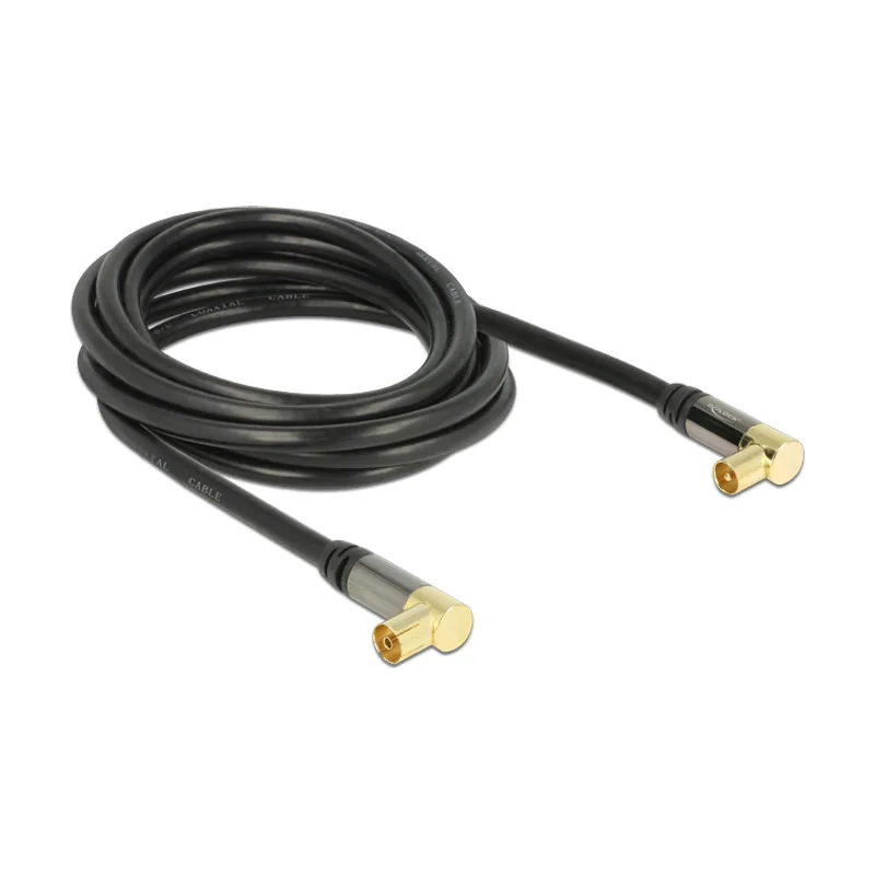 Delock 88916 cable coaxial RG-6/U 3 m IEC