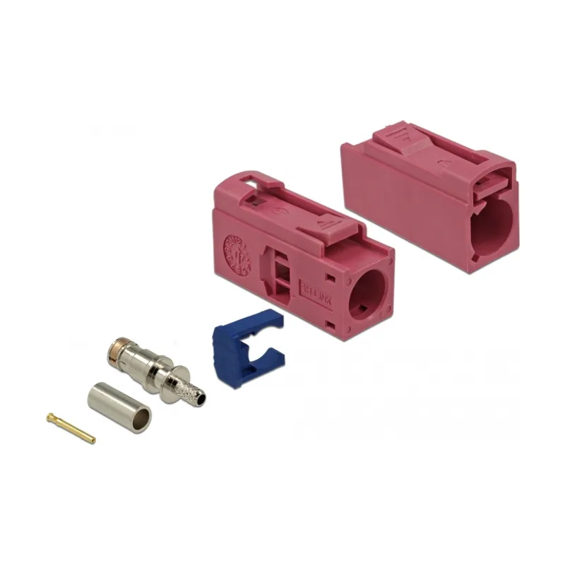 Delock 89692 conector coaxial 1 pieza s