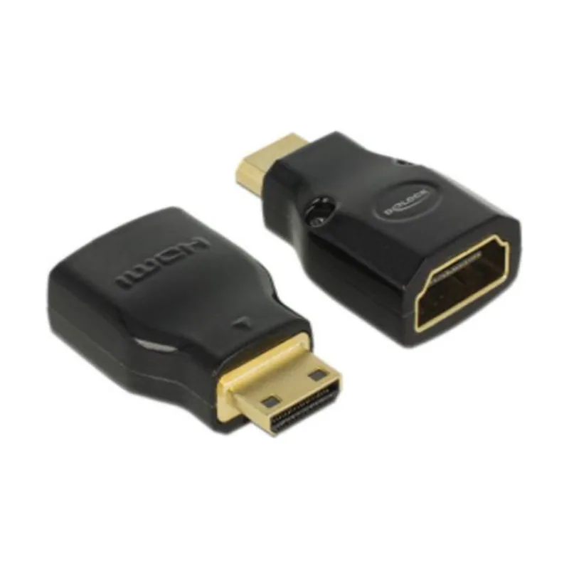 Delock 65665 cambiador de género para cable Mini-HDMI HDMI