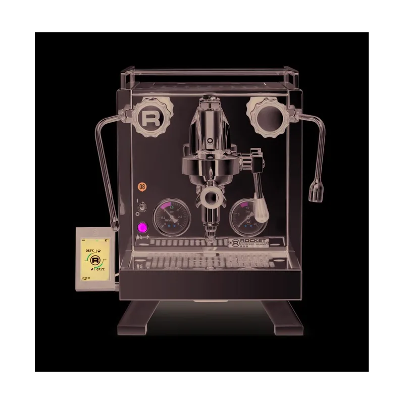 Rocket r58 cinquantotto siebtrger espressomaschine chrome