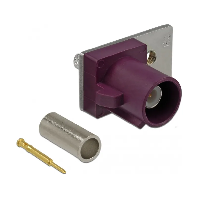 Delock 89744 conector coaxial