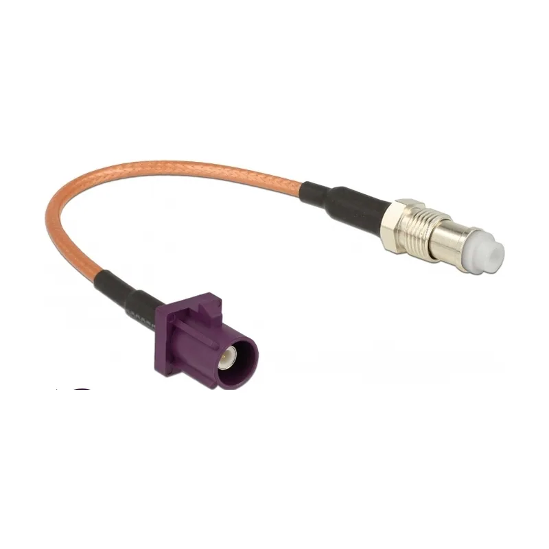 Delock 89675 cable coaxial RG-316 0,15 m FAKRA D FME