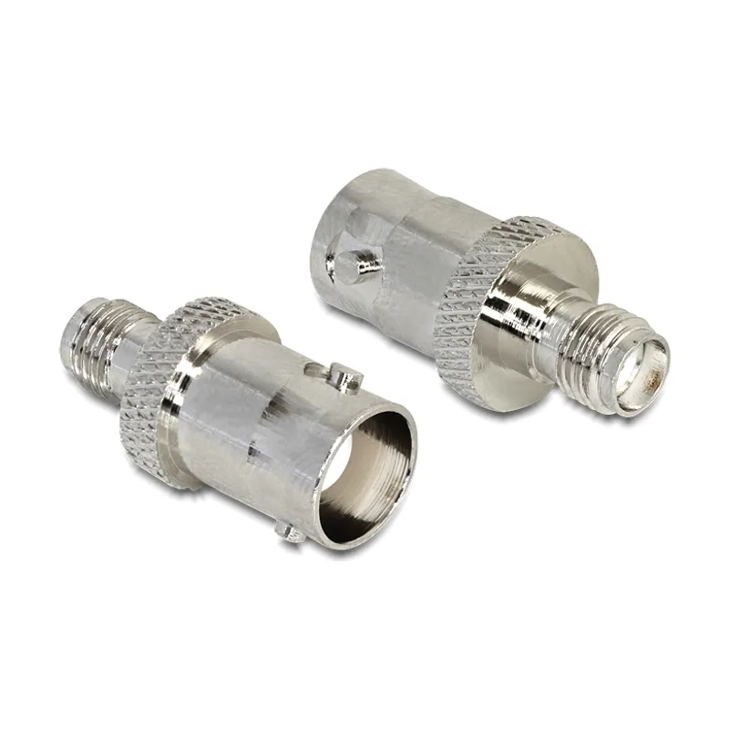 Delock 88568 cambiador de género para cable SMA BNC