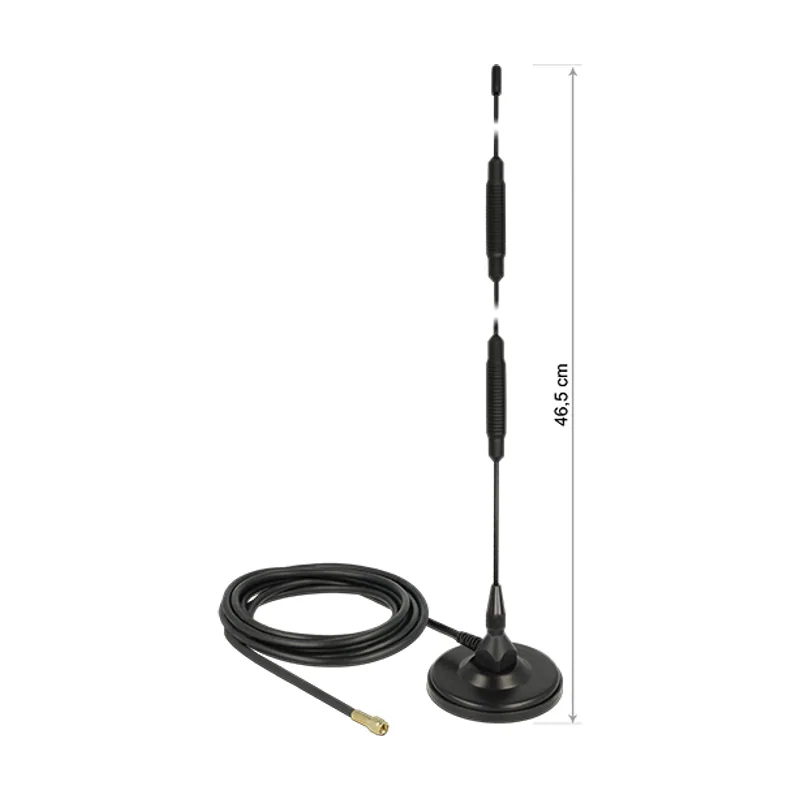 Delock 12432 antena para red Antena direccional 7 dBi