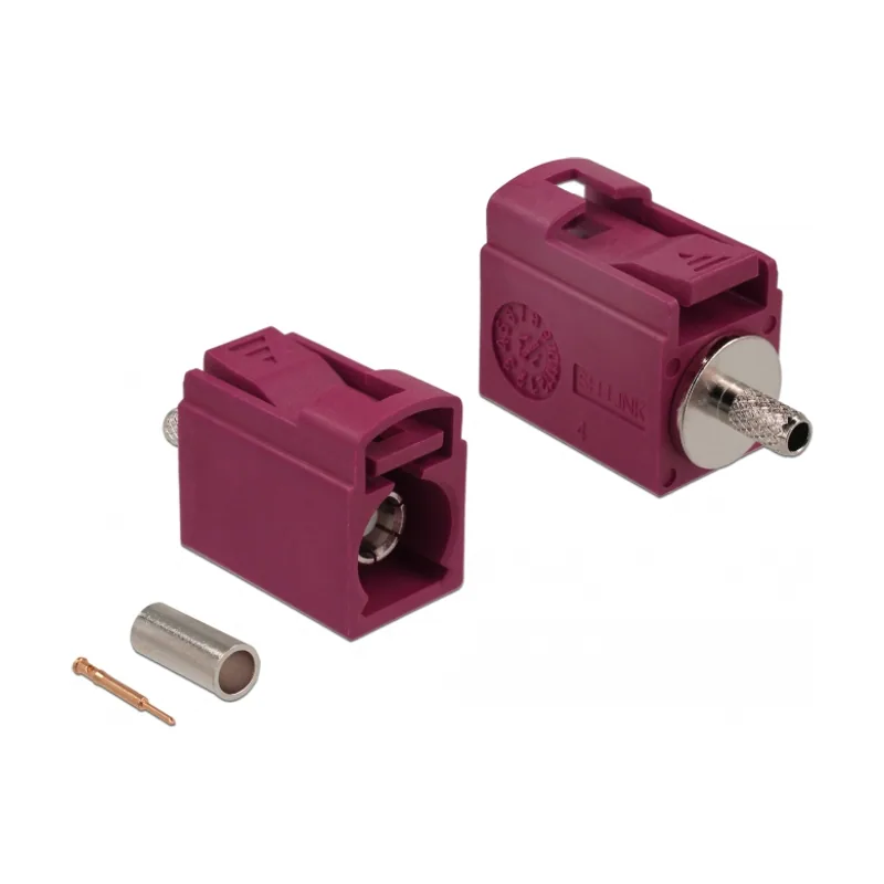 Delock 89710 conector coaxial