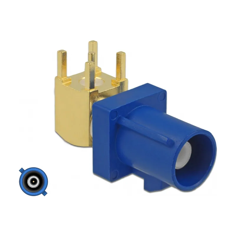 Delock 89782 conector coaxial 1 pieza s