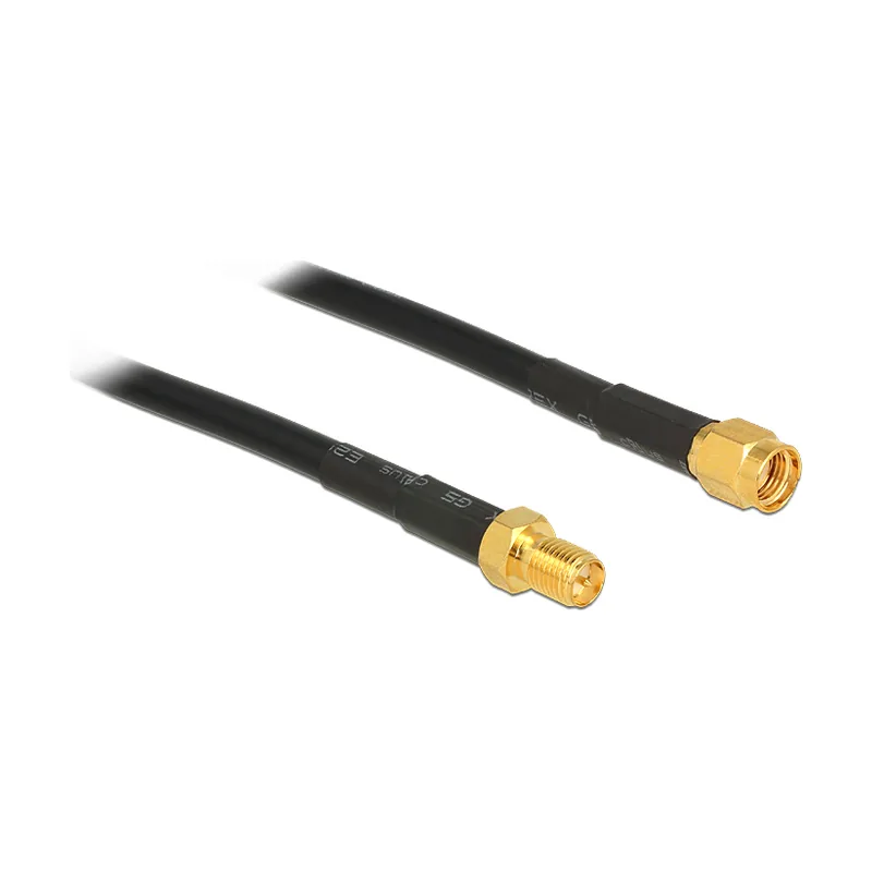 Delock 3m CFD200 cable coaxial RP-SMA