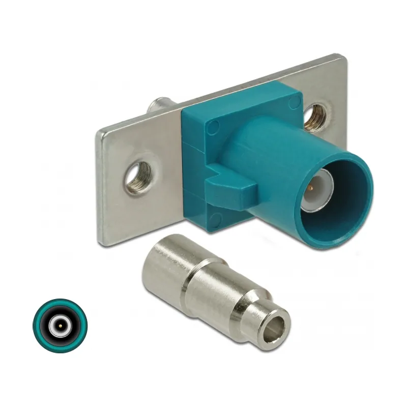 Delock 89826 conector coaxial 1 pieza s