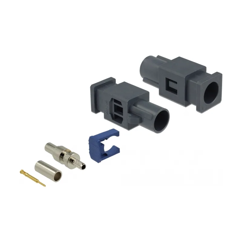 Delock 89761 conector coaxial
