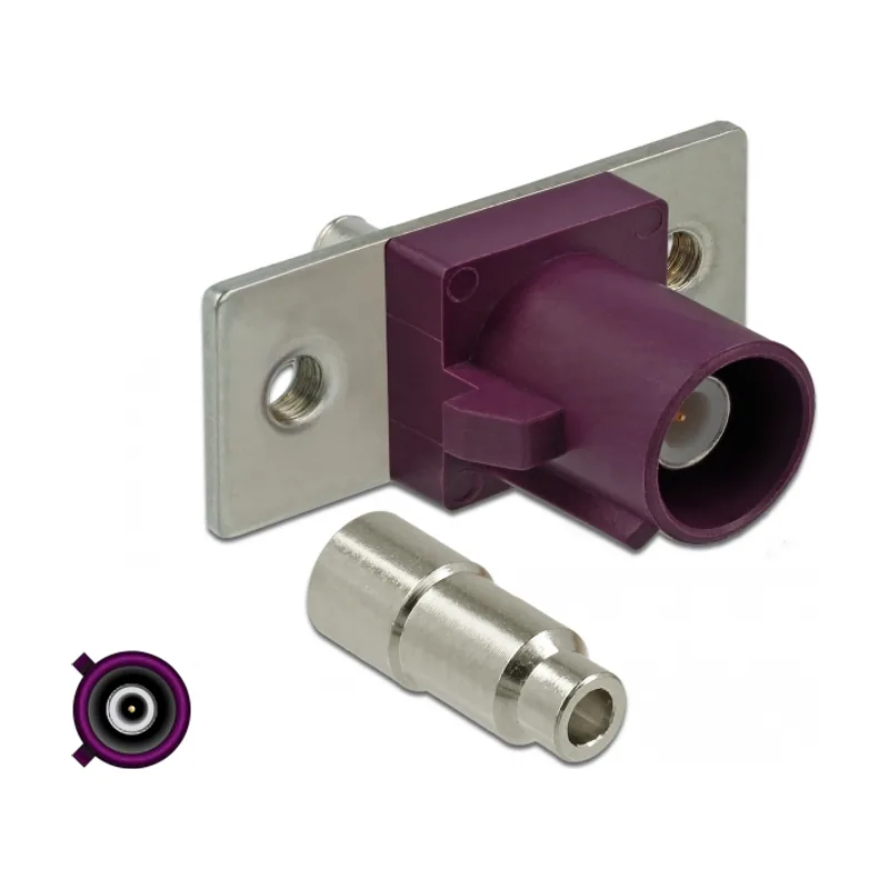 Delock 89819 conector coaxial 1 pieza s