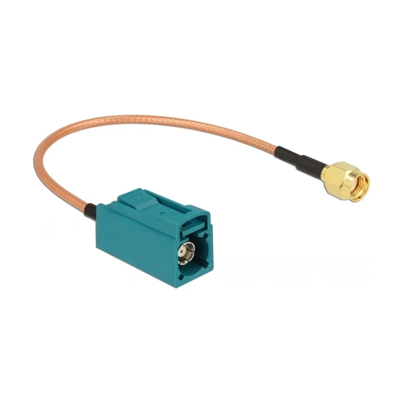 Delock 89664 cable coaxial RG-316 0,2 m FAKRA Z RP-SMA