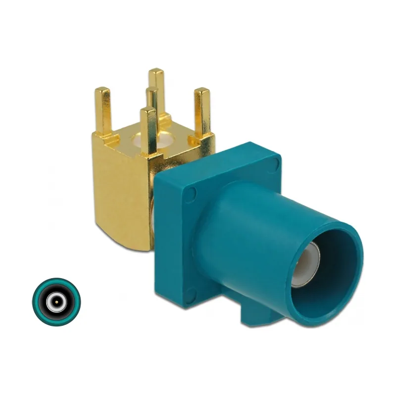 Delock 89774 conector coaxial 1 pieza s