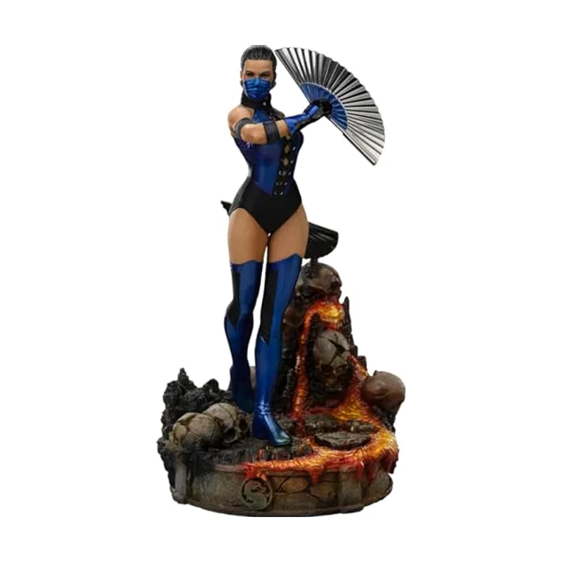 Iron Studios Estatua Kitana Mortal Kombat Art Scale 1/10 22 cm