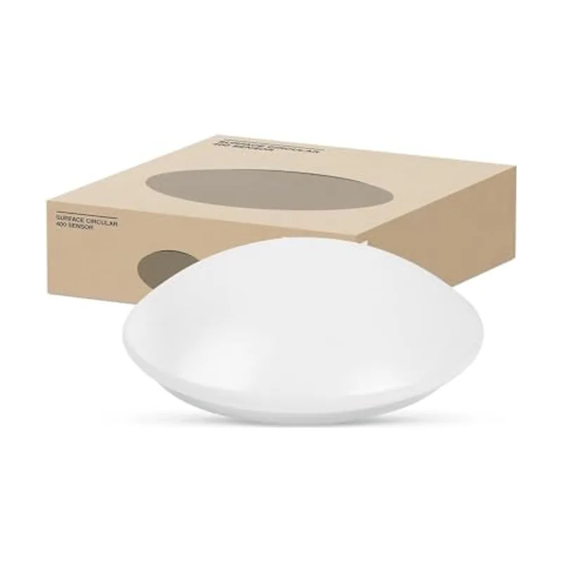 LEDVANCE Lámpara de pared y techo con IP44 y sensor de alta frecuencia