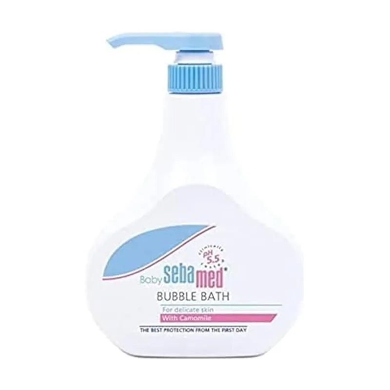 Sebamed bebé baño de burbujas