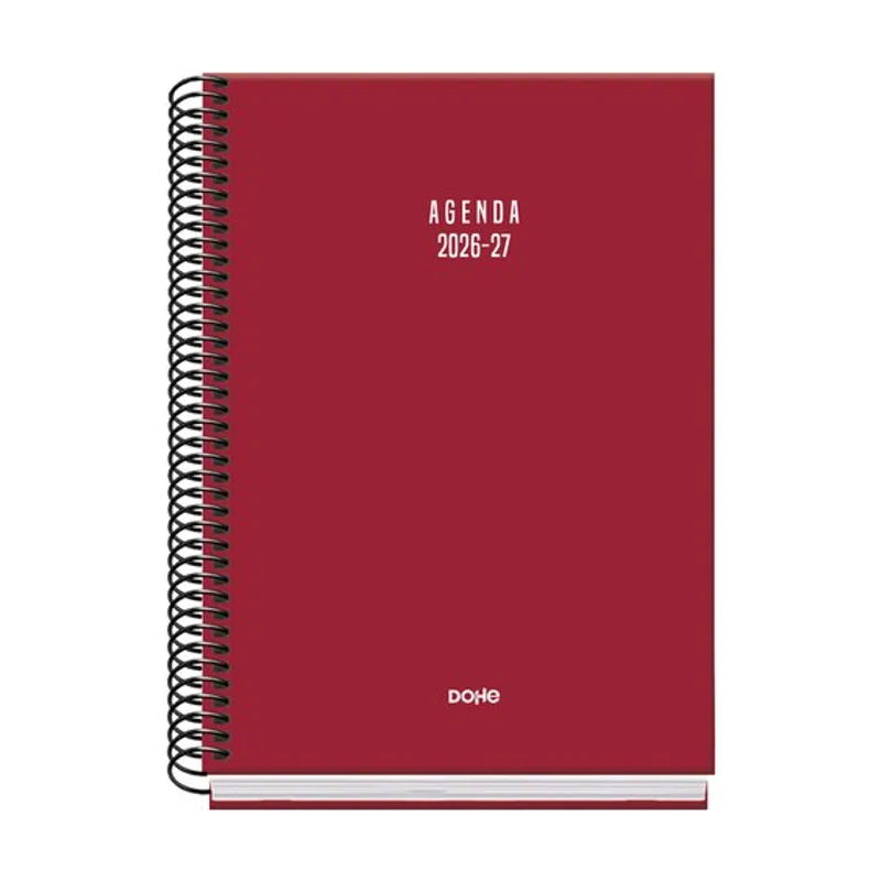 Agenda Escolar 2026 2027