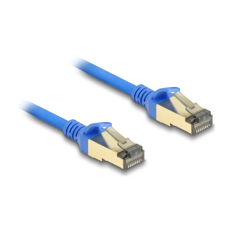 Delock Cable de red RJ45 Cat.8.1 F/FTP Slim 5 m