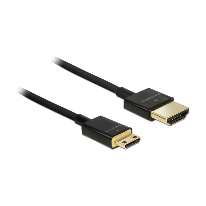 Delock 84777 cable HDMI 1,5 m HDMI tipo A Estándar HDMI Type C Mini