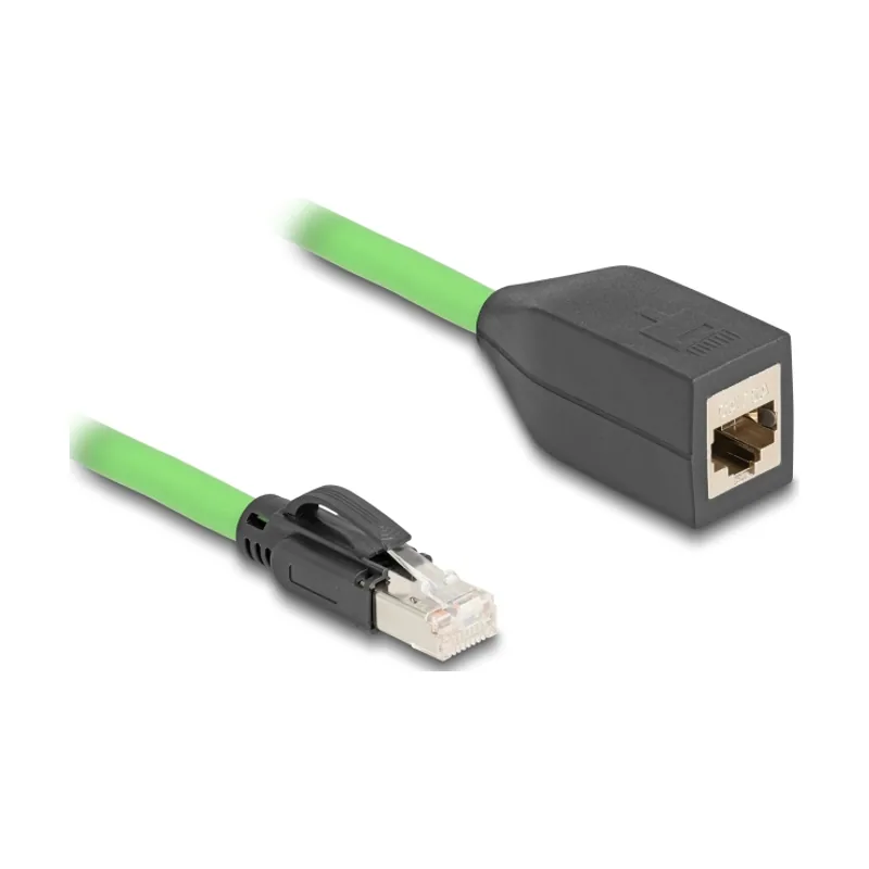 Delock 80882 cable de red Verde 5 m Cat6a SF/UTP S-FTP