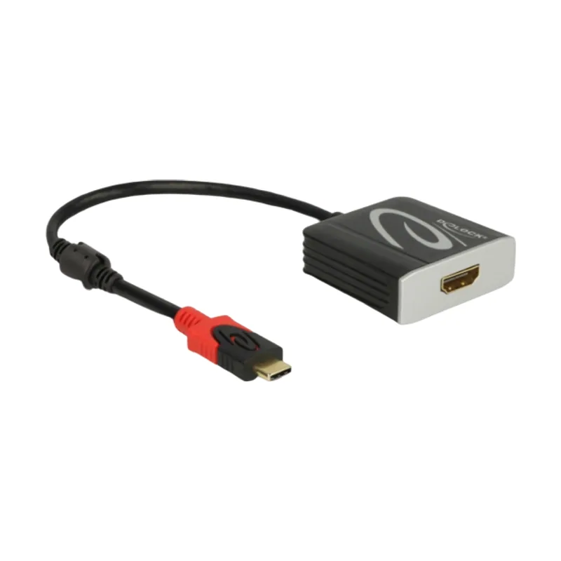 Delock Adaptador activo de USB Type-C a HDMI 4K 60 Hz