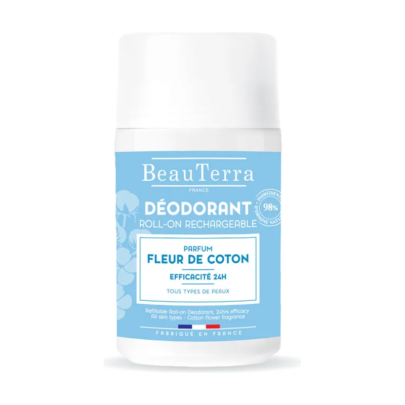Flor DE Algodón desodorante roll-on 50 ml