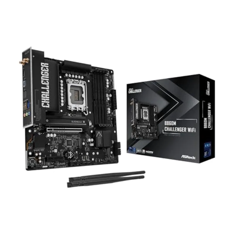 ASRock B860M Challenger