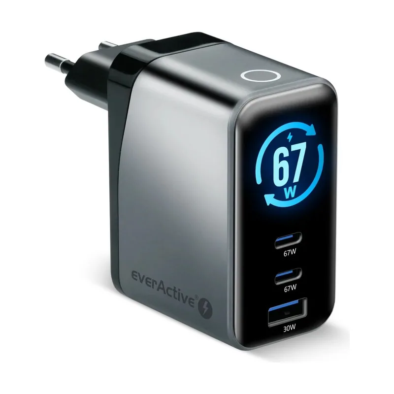 Everactive Charger gan 1 x usb