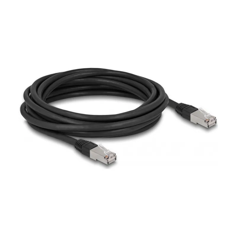 Delock Cable de red RJ45 Cat.6A S/FTP PE de Exteriores de 5 m