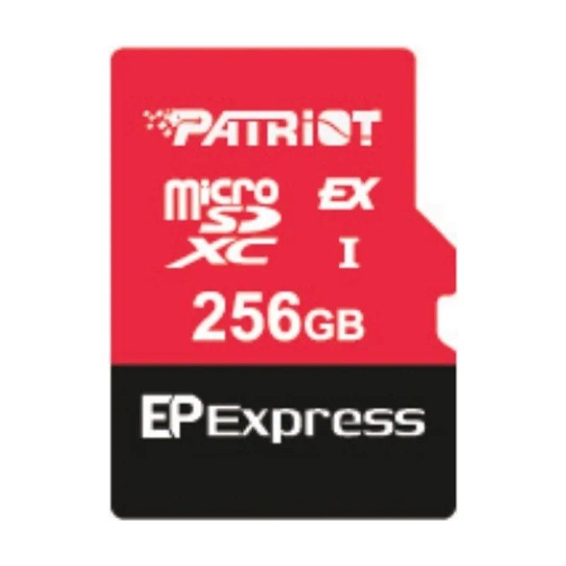 Patriot Memory EP Express 256 GB MicroSD UHS-I Clase 10