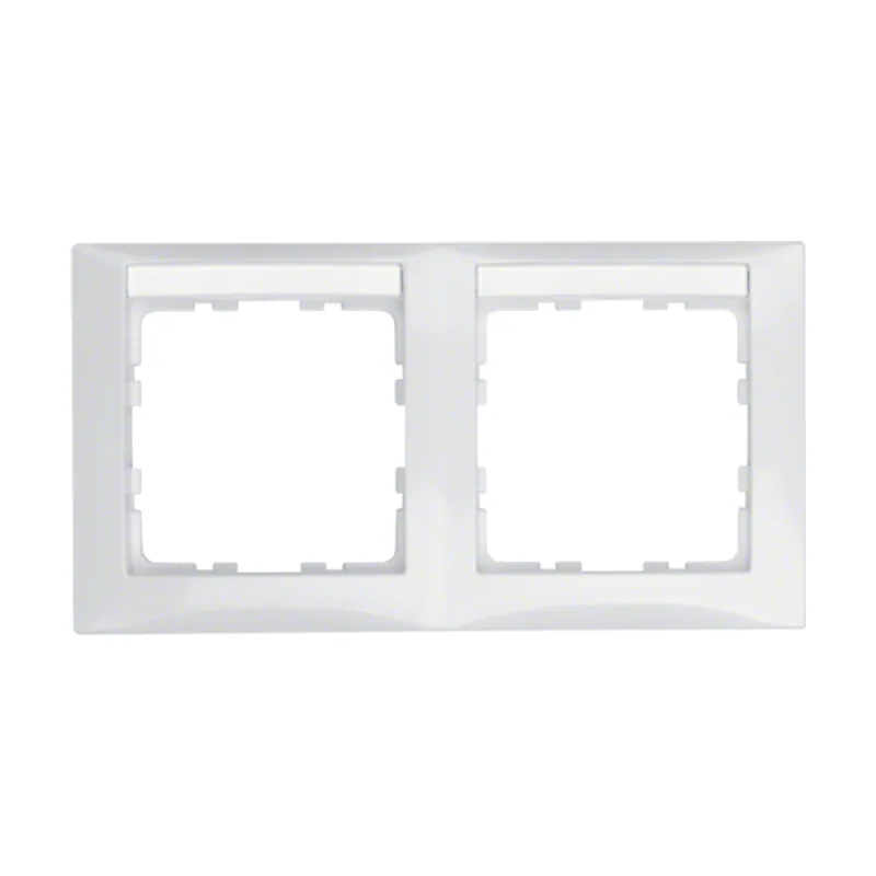 Berker Hager 10228919 placa de pared y cubierta de interruptor