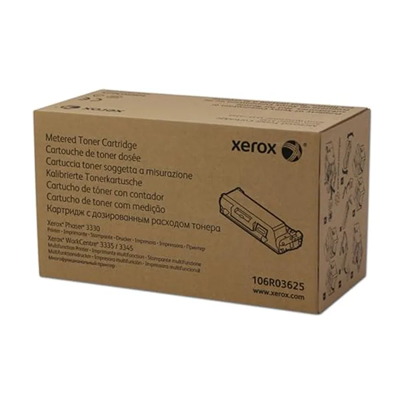 Xerox 106r03625 tóner Negro para Phaser 3330 Capacidad 11000 páginas