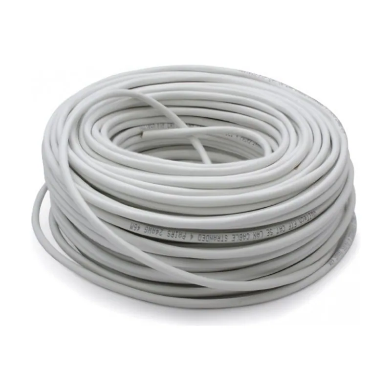 Vultech SC13002-100 cable de red Blanco 100 m Cat5e U/UTP UTP