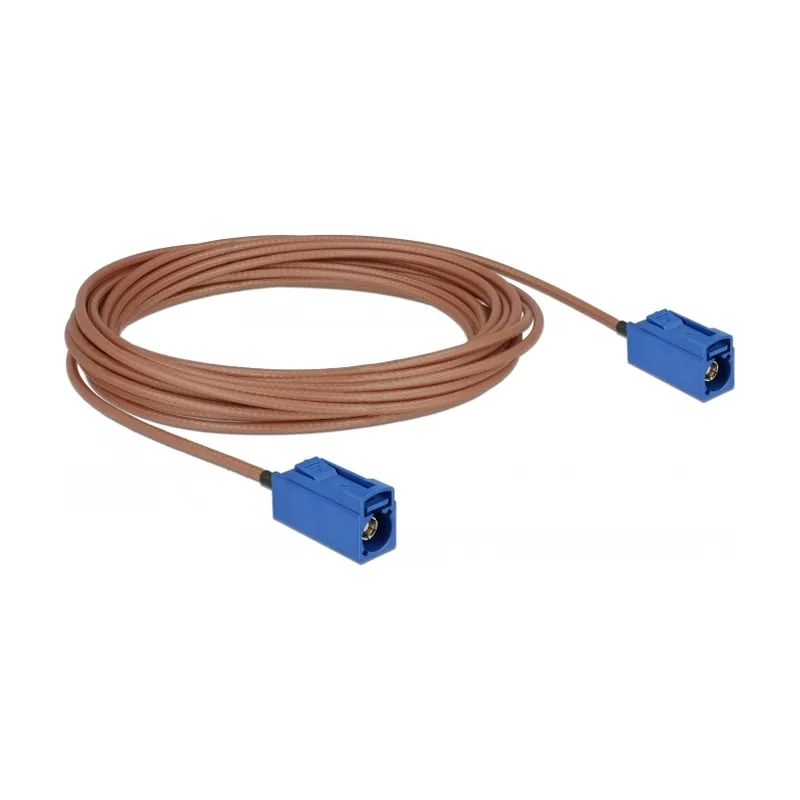 Delock 89666 cable coaxial RG-316 5 m FAKRA C