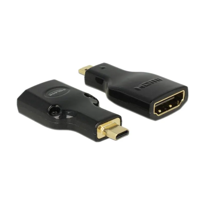 Delock HDMI Micro-D/HDMI-A