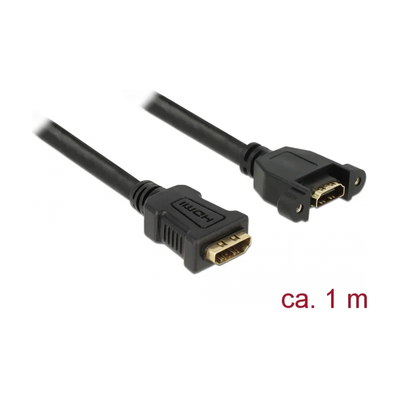 Delock 85466 cable HDMI 1 m HDMI tipo A Estándar