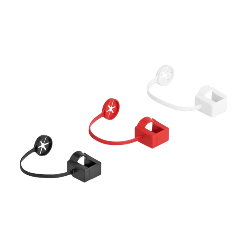 Delock Cubierta antipolvo para macho RJ45 con clip de montaje Juego de 50 piezas
