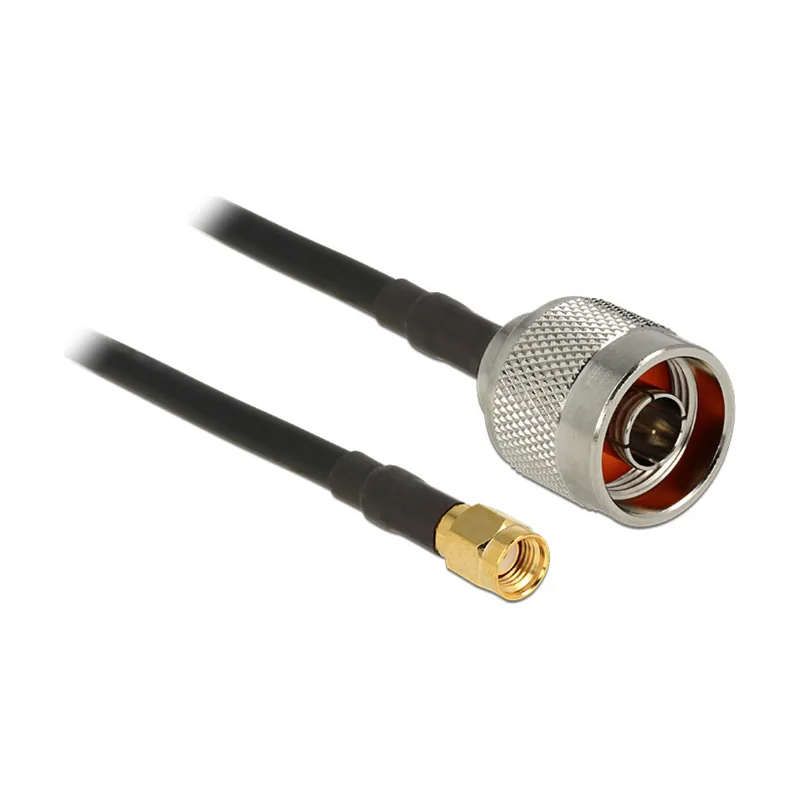 Delock 89466 cable coaxial RG-58 10 m N plug SMA plug