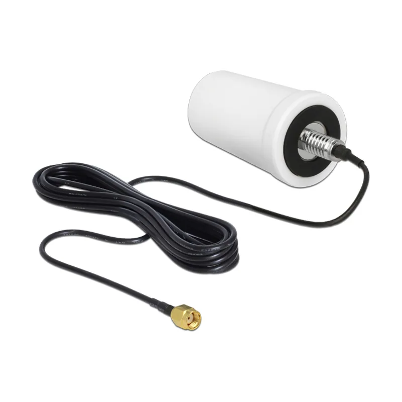 Delock 89449 antena para red Antena omnidireccional RP-SMA 0 dBi