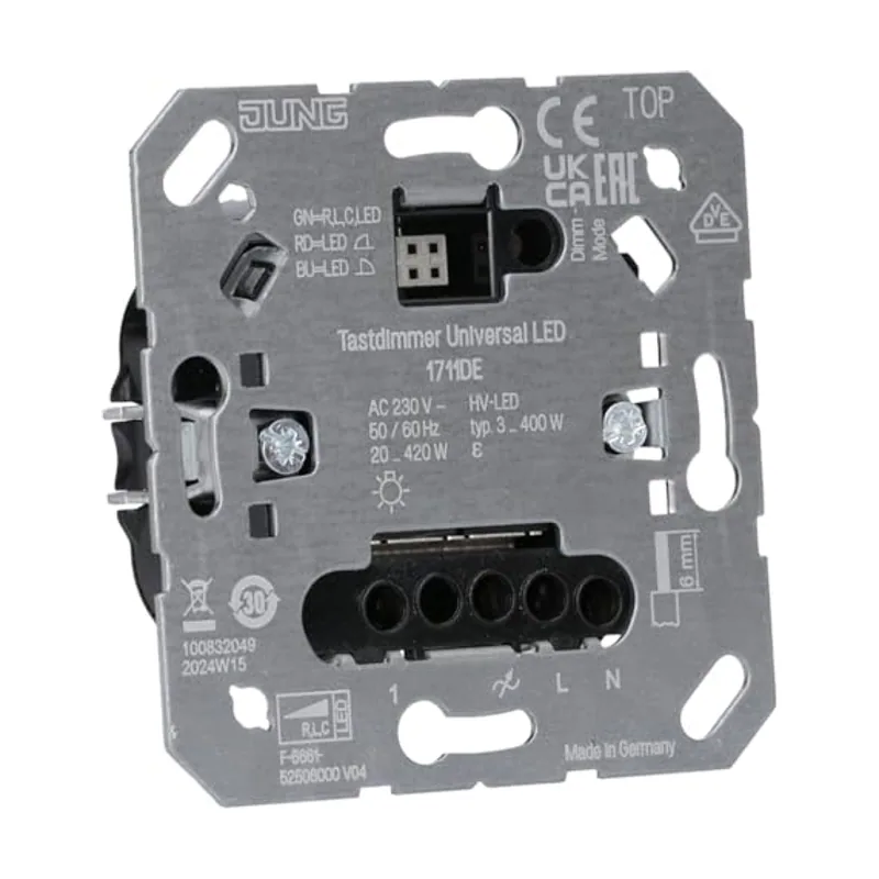 Jung Dimmer Sensor Universal Para Led