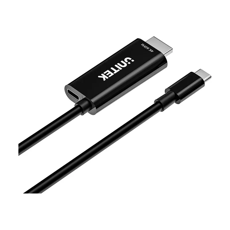 Unitek V1439ABK01 Adaptador gráfico USB 3840 x 2160 Pixeles