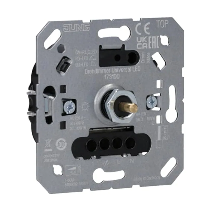 Jung 1731dd drehdimmer uni