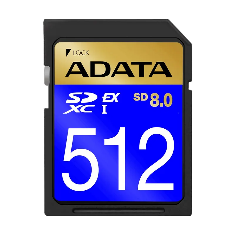 Adata premier extreme sd8.0 sdxc 512 gb class 10 uhs-i/u3 v30