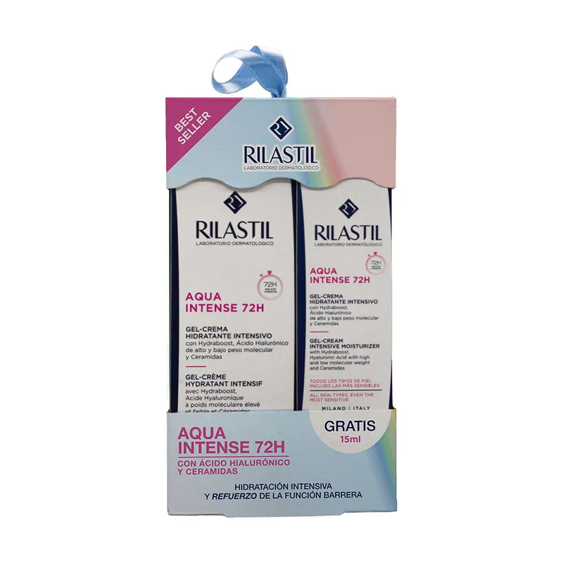 Rilastil Aqua Intense Estuche 2 pz