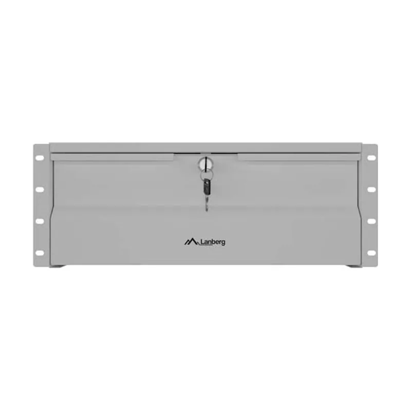 Lanberg Cajón para armarios rack 19" 4u 360 mm gris 4u/483 × 360 mm