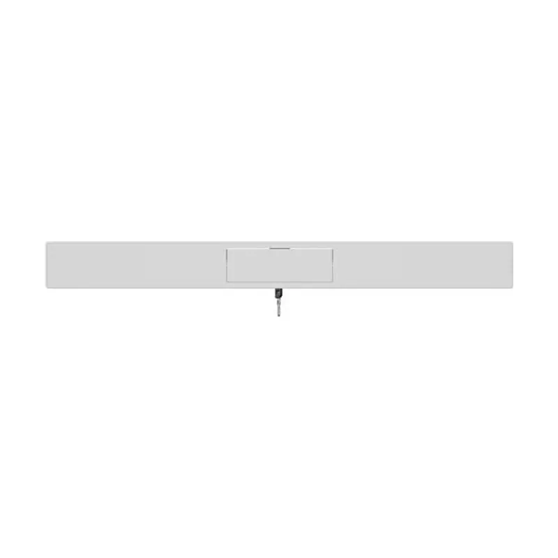 Lanberg Cajón para armarios rack 19" 1u 270 mm gris 1u/483 × 270 mm