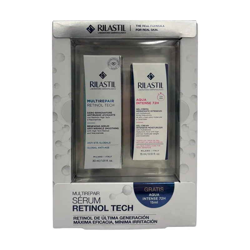 Rilastil Multirepair Retinol Tech Estuche 2 pz