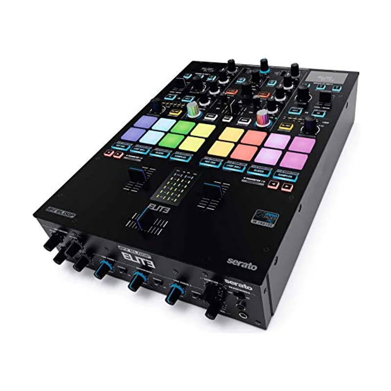Elite Mezclador DVS Profesional para Serato DJ Pro