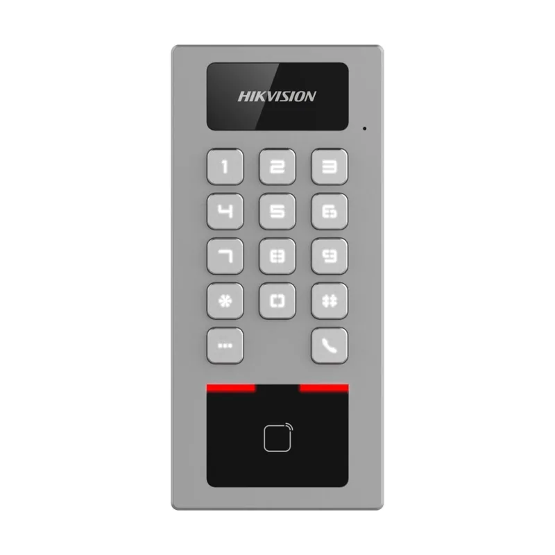 Hikvision Terminal control de accesos